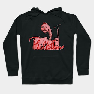 Phil Collins Singing Fan Art Red Hoodie